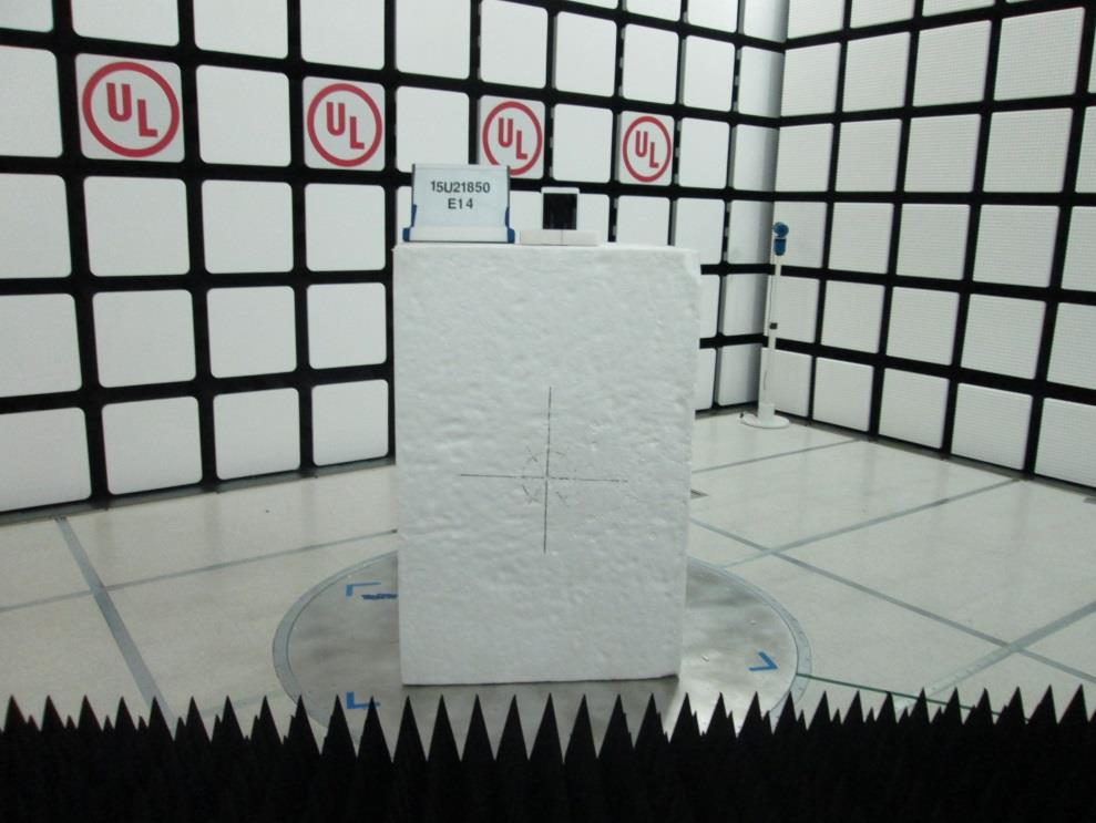 FCC ID BCGA1455 Test-Setup-Photos