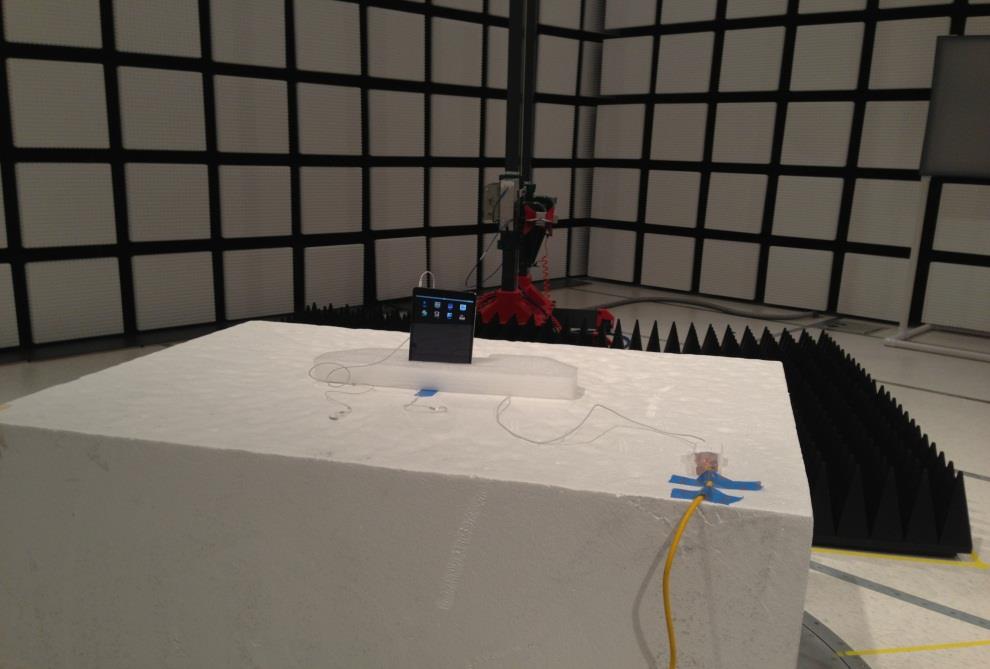 FCC ID BCGA1476 Test-Setup-Photos